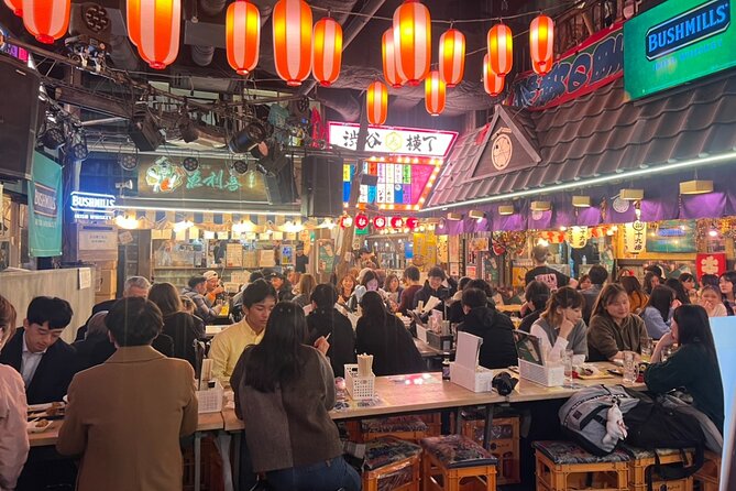Tokyo: Shinjuku Food Tour Highlights (Best Eats) - The food matters as much as the drinks