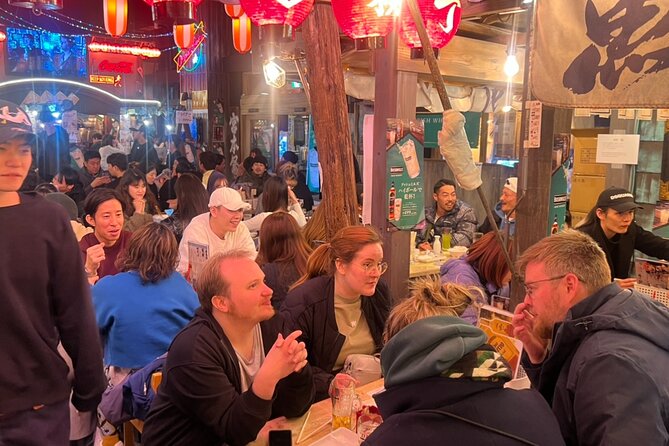 Tokyo: Shinjuku Food Tour Highlights (Best Eats) - Omoide Yokocho: Tokyo’s narrow first chapter