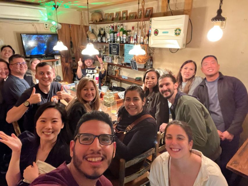 Tokyo: Shinjuku Local Bar and Izakaya Guided Walking Tour - The guides shape the whole evening