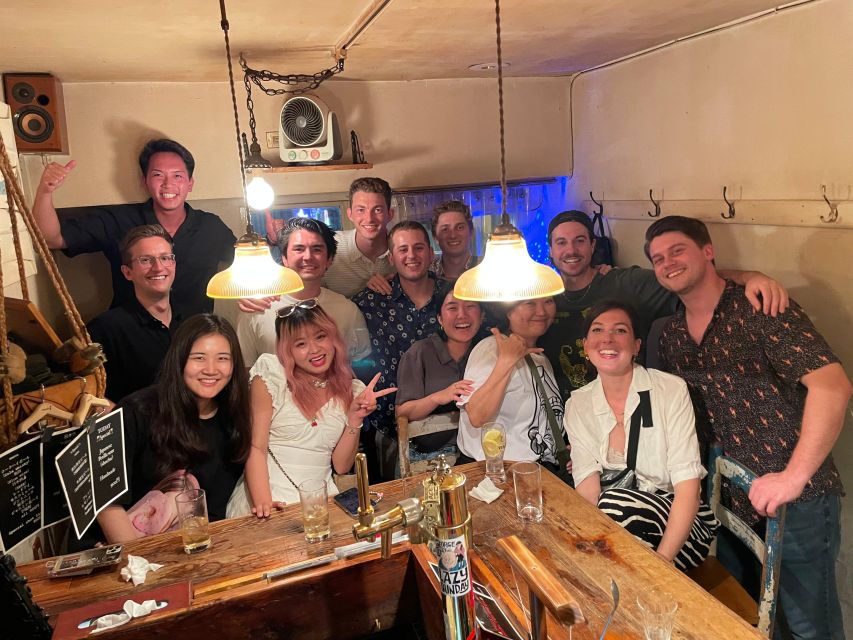 Tokyo: Shinjuku Local Bar and Izakaya Guided Walking Tour - Practical tips for a smoother night