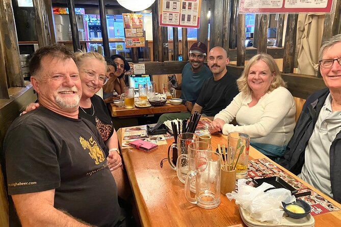 Tokyo: Shinjuku Local Bar Hopping Walking Tour - Omoide Yokocho: a narrow start with local character