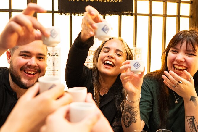 Tokyo: Shinjuku Local Bar Hopping Walking Tour - Nishishinjuku: four sake styles to close the night