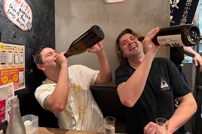 Tokyo: Shinjuku Local Bar Hopping Walking Tour - What the included food and drinks are worth