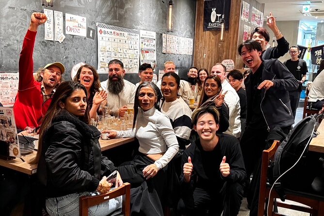 Tokyo: Shinjuku Local Bar Hopping Walking Tour - Kabukicho: food and drinks in Tokyo’s famous nightlife district