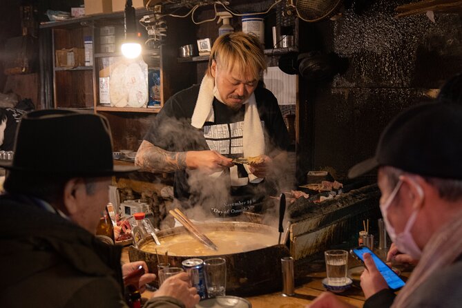Tokyo: Shinjuku Local Bar & Izakaya Crawl Tour - Sake tasting, karaoke, and the social side