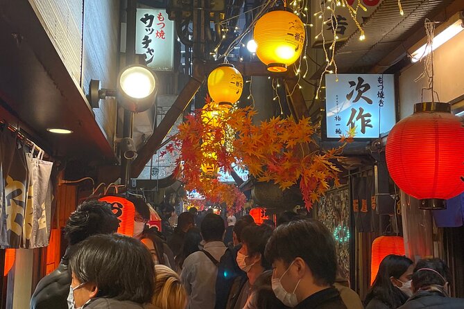 Tokyo: Shinjuku Local Bar & Izakaya Crawl Tour - Group size, timing, and practical comfort