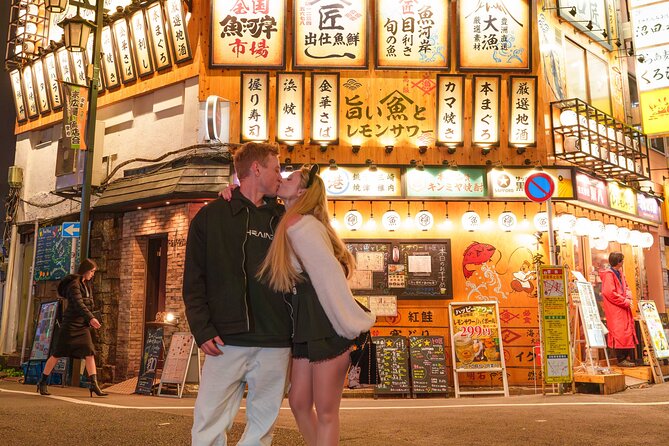 Tokyo Shinjuku Night Photo Tour with Pro Gota - Key points at a glance