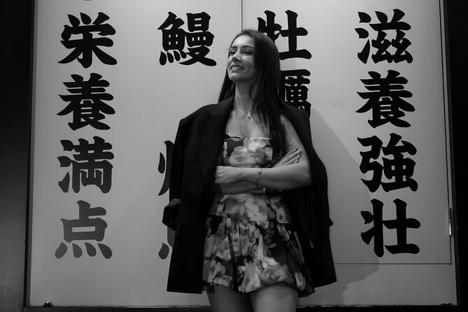 Tokyo Shinjuku Night Photo Tour with Pro Gota - What you actually receive after the session