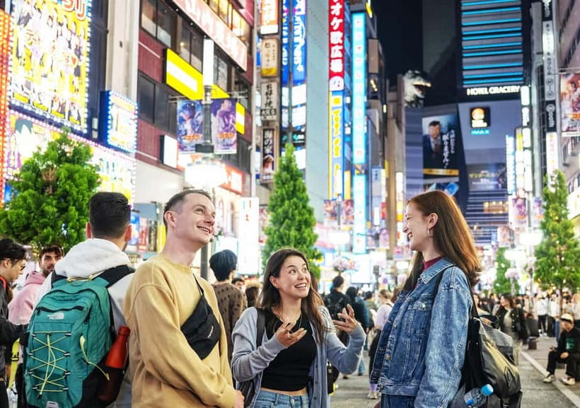 Tokyo: Shinjuku Nightlife & Secret Backstreets Walking Tour - Meet at the East Exit Police Box