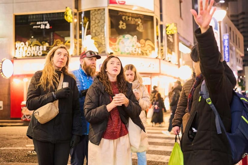 Tokyo: Shinjuku Nightlife & Secret Backstreets Walking Tour - Golden Gai is small, crowded, and easy to miss