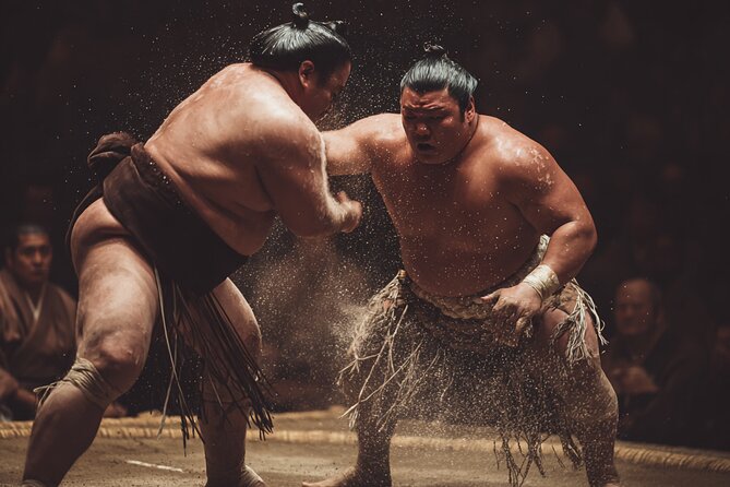 Tokyo Shinjuku Sumo Show & Experience with Photo - Key points at a glance