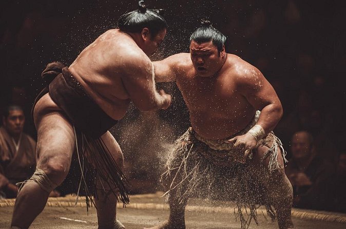 Tokyo Shinjuku Sumo Show & Experience with Photo - Photos, questions, and a closer look at the athletes
