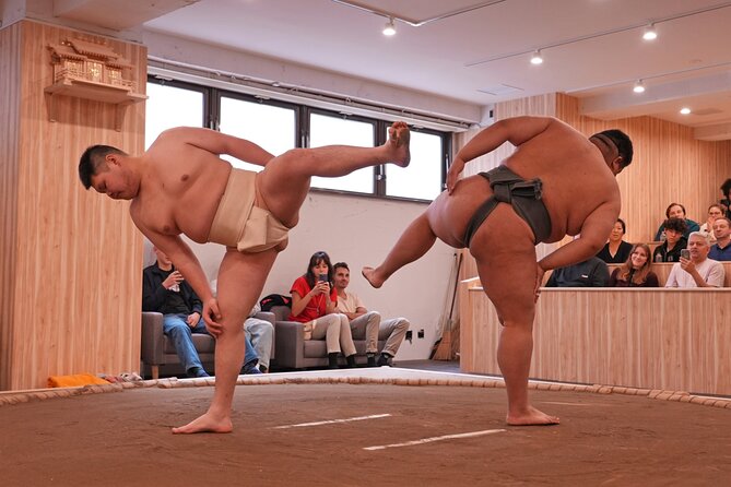 Tokyo Shinjuku Sumo Show & Experience with Photo - Who should book this experience
