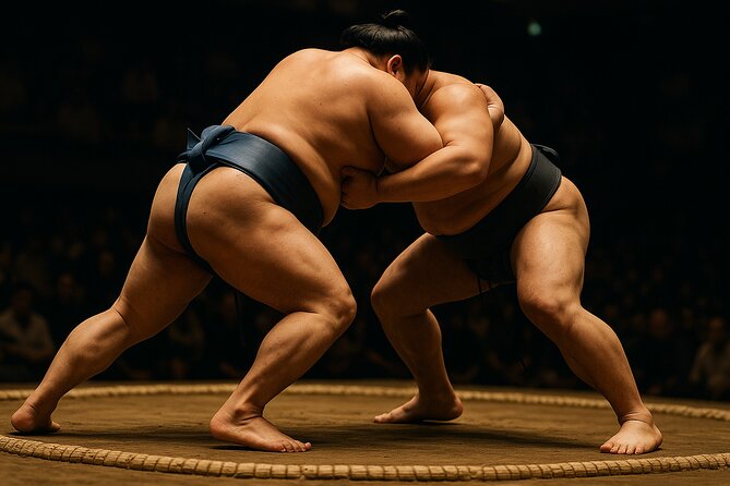 Tokyo Shinjuku Sumo Show & Experience with Photo - Entering the traditional-style venue in Shinjuku