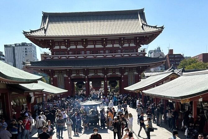 Tokyo Sightseeing/ City Tour by Private Car with English Guide - Tsukiji gives the morning a taste of Tokyo