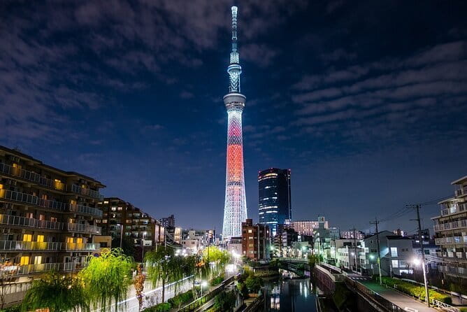 Tokyo SkyTree Admission E-Tickets with options - Key points to know before booking