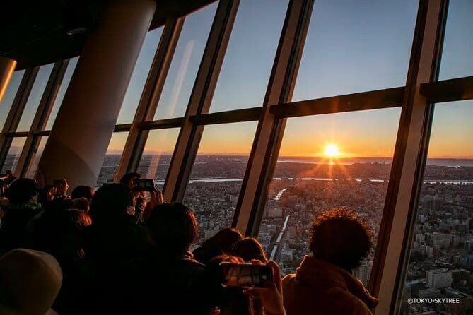 Tokyo SkyTree Admission E-Tickets with options - What you actually buy for $14.49