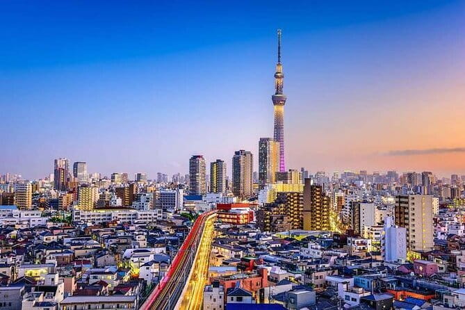 Tokyo SkyTree Admission E-Tickets with options - Crowds, staff, and the real meaning of skip the line