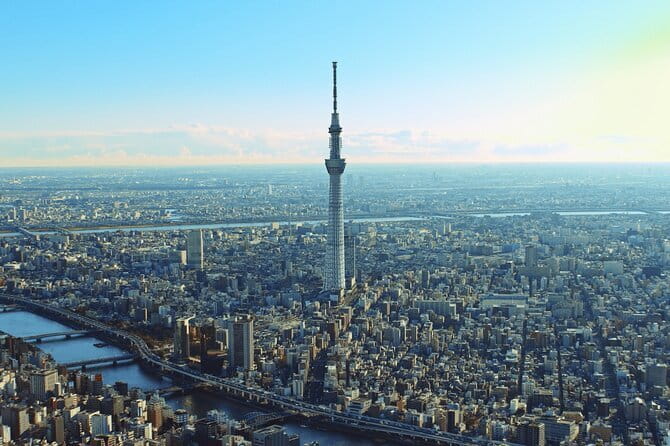Tokyo SkyTree Admission E-Tickets with options - Reaching the tower and finding the right entrance