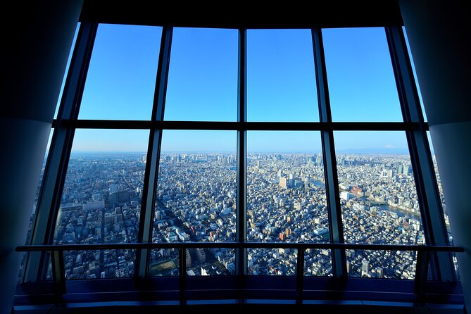Tokyo Skytree Admission Ticket with Tembo Deck and Galleria - Seeing Tokyo from 350 meters
