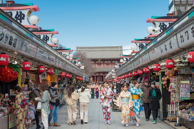 Tokyo Small Group Tour with Guide - Key points at a glance