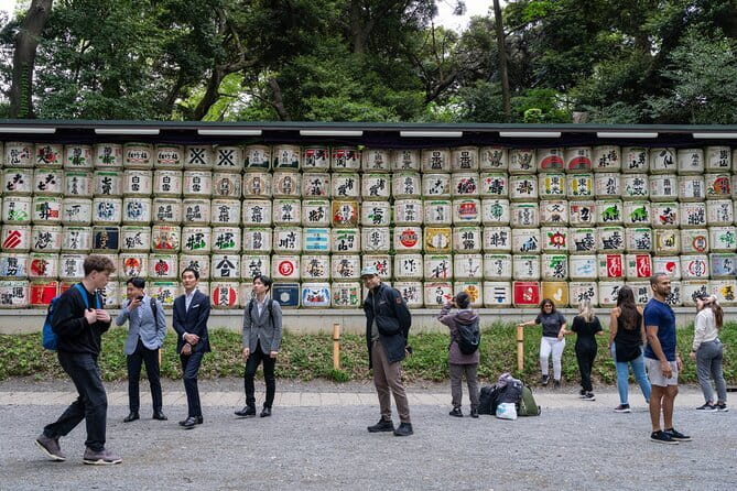 Tokyo Small Group Tour with Guide - What $99 buys you