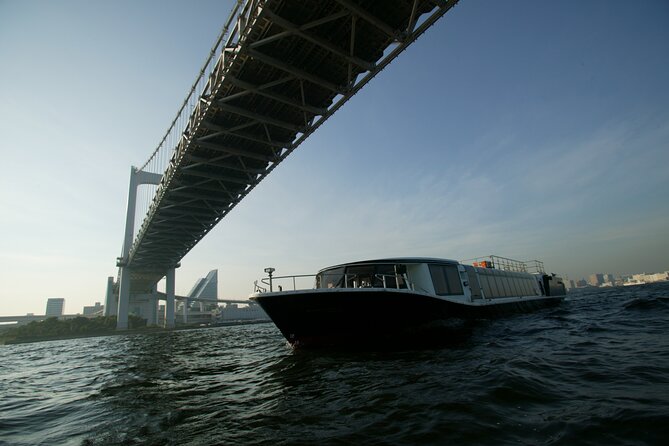 Tokyo Spectacular View Day-Cruise in 90 Minutes - Boarding at Tennozu Yamatsu Pier