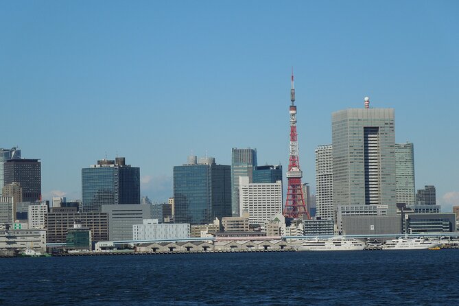 Tokyo Spectacular View Day-Cruise in 90 Minutes - Tokyo Tower from the bay