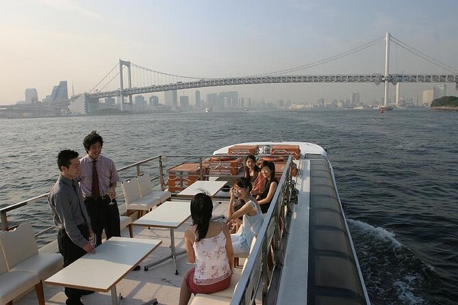 Tokyo Spectacular View Day-Cruise in 90 Minutes - Kachidoki Bridge and Tokyo’s working waterways