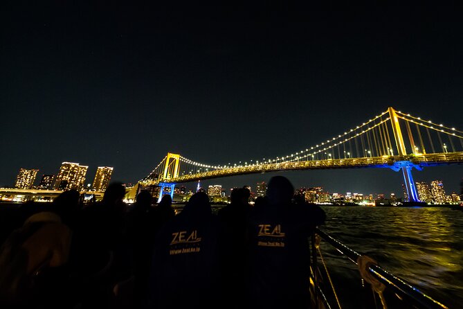 Tokyo Spectacular View Day-Cruise in 90 Minutes - Eitai Bridge and the changing Sumida River