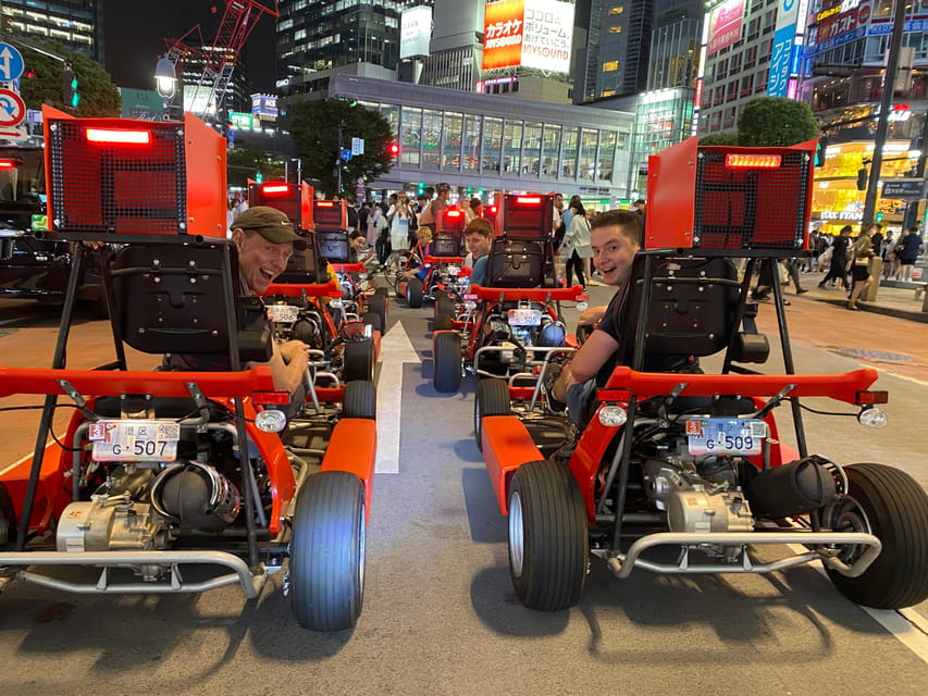 Tokyo: Street Kart Experience in Shibuya - Key points to know before booking