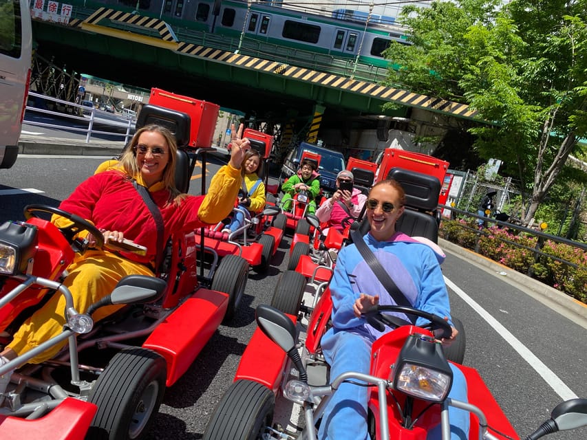 Tokyo: Street Kart Experience in Shibuya - Harajuku and Omotesando add a little city context