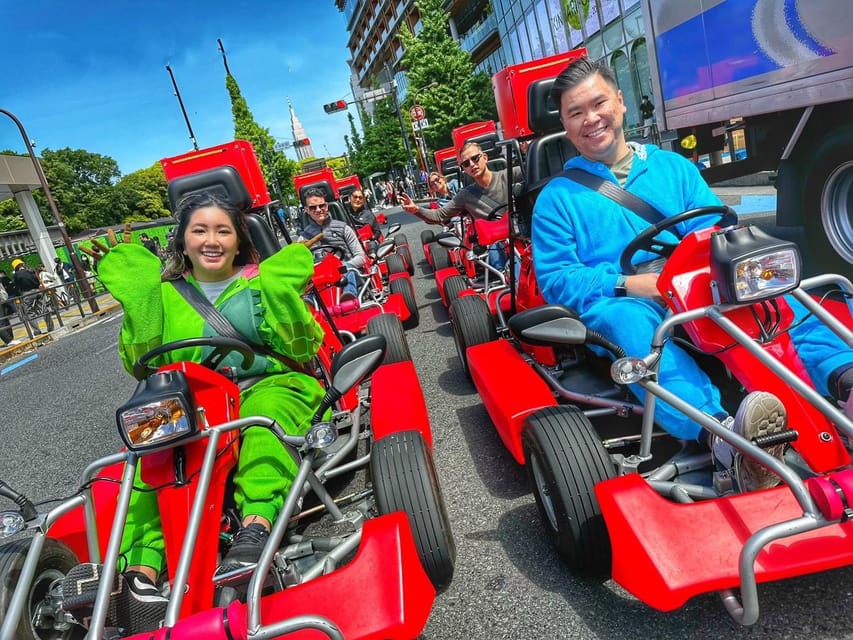 Tokyo: Street Kart Experience in Shibuya - Starting in the garage near Shibuya