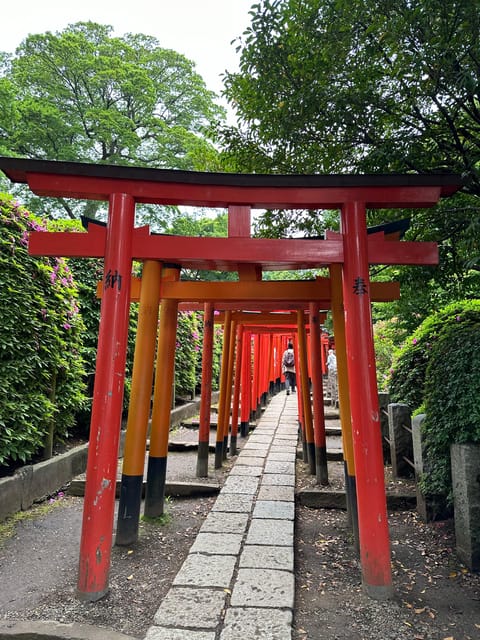 Tokyo:Stroll in Old traditional culture towns~Yanaka & Nezu - Yanaka Ginza and the Sunset Staircase