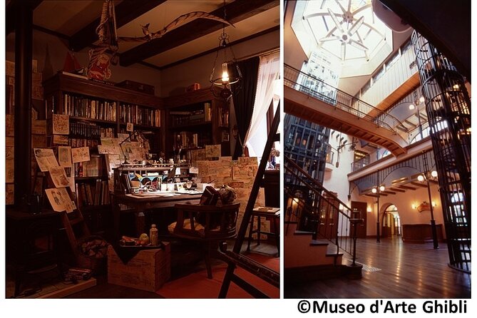 Tokyo Studio Ghibli Museum and Ghibli Film Appreciation Tour - Edo-Tokyo Open Air Architectural Museum and the Real Tokyo Behind the Films