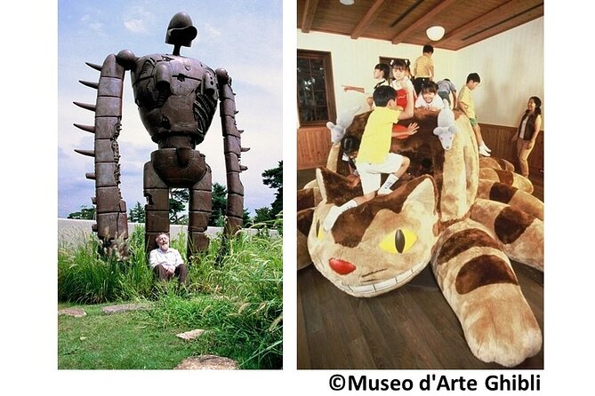 Tokyo Studio Ghibli Museum and Ghibli Film Appreciation Tour - Ghibli Museum Mitaka: Small, Detailed, and Self-Guided