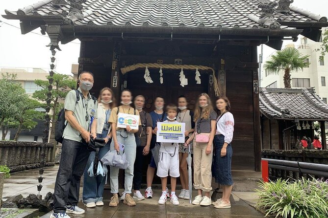 Tokyo Sumo Culture Tour with Chanko-Nabe Lunch in Ryogoku - Outside the Kokugikan, sumo’s modern home