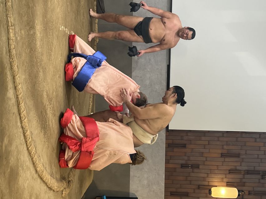 Tokyo: Sumo Experience and Chanko Nabe Lunch - Why this sumo lunch works so well