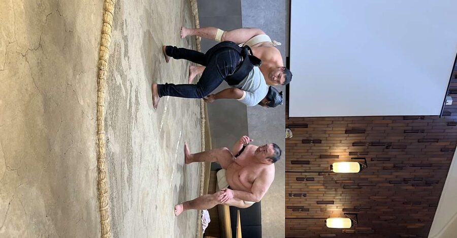 Tokyo: Sumo Experience and Chanko Nabe Lunch - Your chance to step into the ring