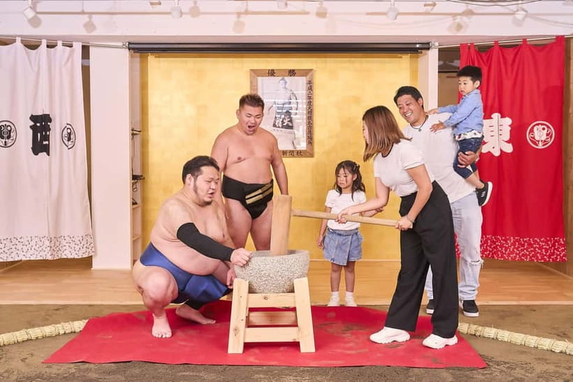 Tokyo Sumo Experience: Chanko & Mochi with a Former Pro - Practical details before you book