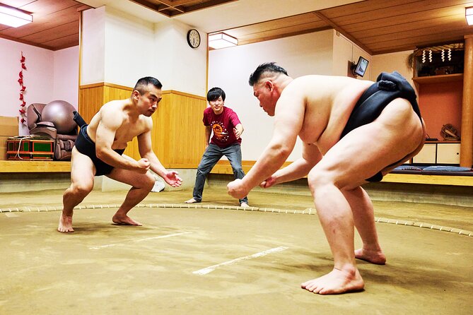 Tokyo Sumo Experience with Live Show & Audience Challenge - Key points at a glance