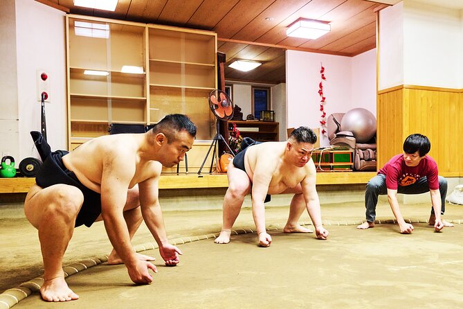 Tokyo Sumo Experience with Live Show & Audience Challenge - Inside a real Tokyo sumo stable
