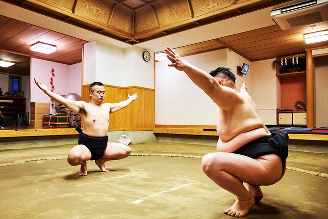 Tokyo Sumo Experience with Live Show & Audience Challenge - Who will enjoy this most