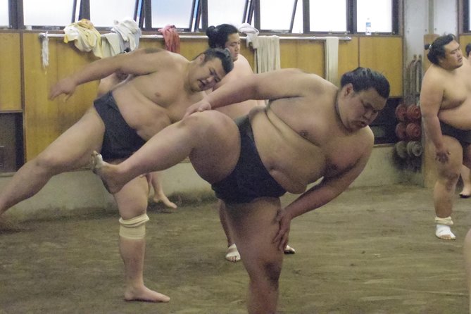 Tokyo Sumo Morning Practice Tour at Stable - Inside the stable, silence becomes part of the experience
