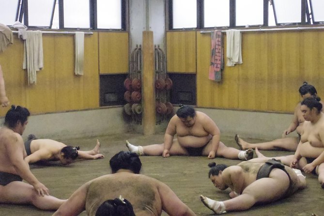 Tokyo Sumo Morning Practice Tour at Stable - What you will actually watch during 90 minutes