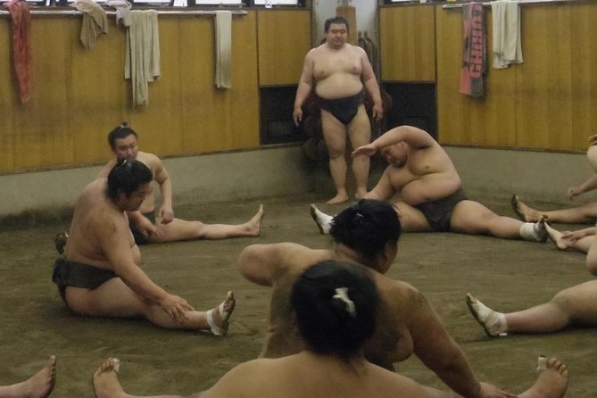 Tokyo Sumo Morning Practice Tour at Stable - Is $83.57 a fair price?