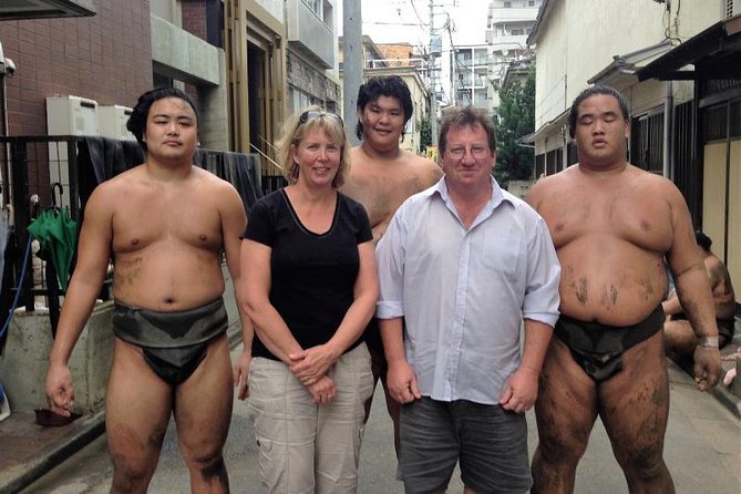Tokyo Sumo Morning Practice Tour at Stable - The short introduction to sumo’s old rules