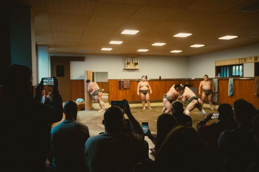 Tokyo: Sumo Morning Practice Tour at Sumida City - Inside the stable, quiet rules matter