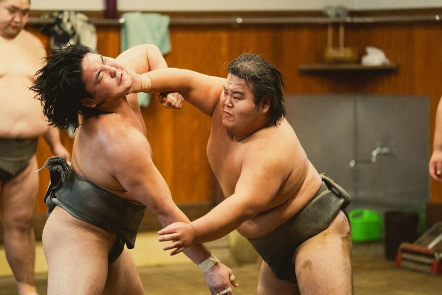 Tokyo: Sumo Morning Practice Tour at Sumida City - Meeting at Oshiage before the city wakes up