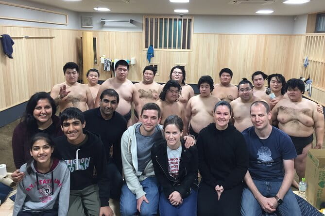 Tokyo Sumo Morning Practice Tour w/ Ring-Side Seat + Photo Shoot - Timing, Weather, and Stable Etiquette